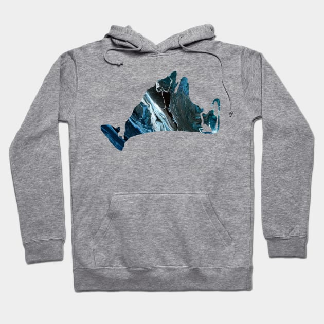 Marthas Vineyard Hoodie by bestStickers